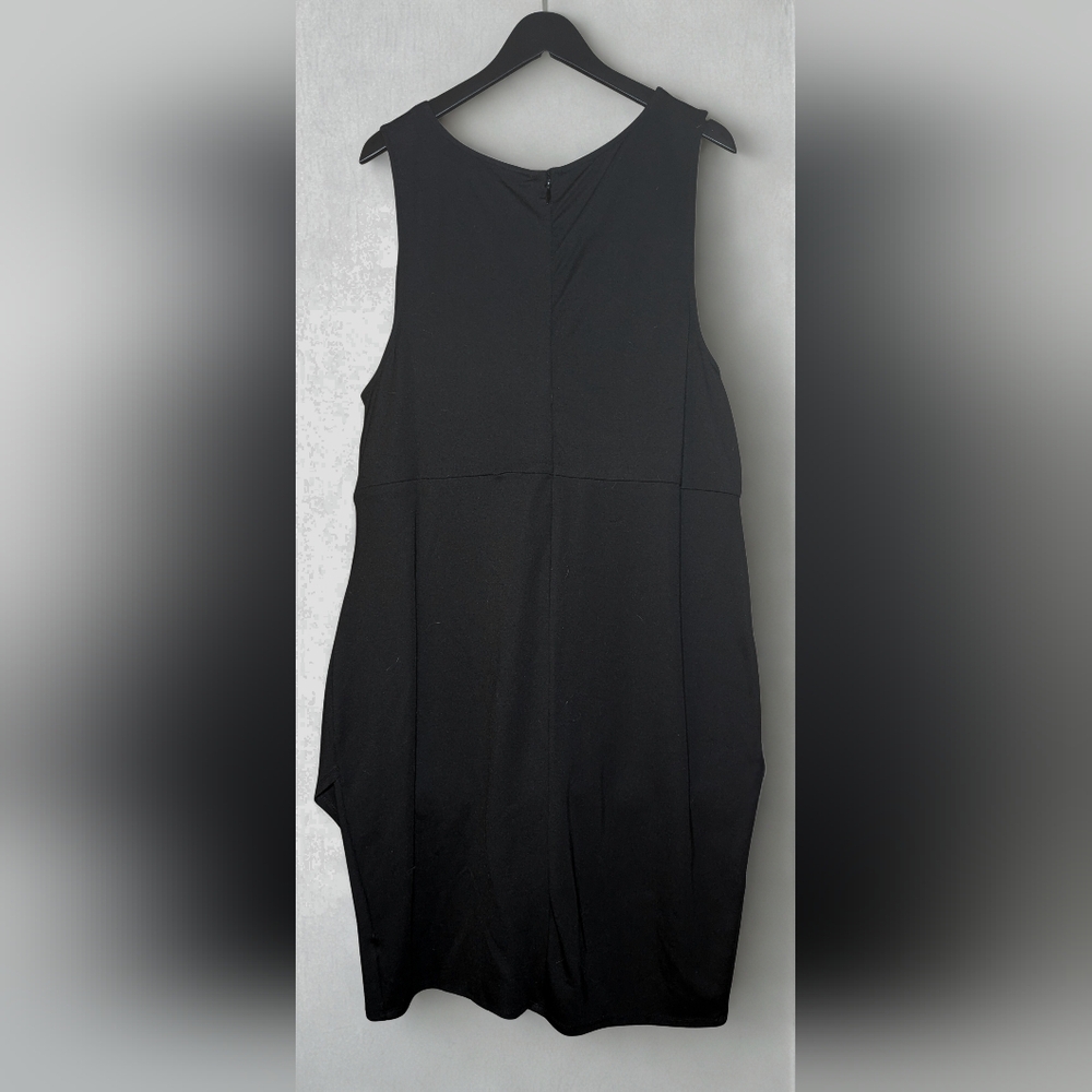 Torrid Black Bodycon Sleeveless Knee Length Dress